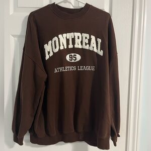 Montreal Athletics League Sweatshirt